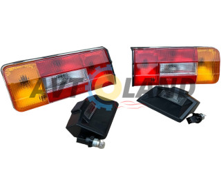 Фонарь задний ВАЗ 2106 (к-т 2 шт. лев., прав.) Стандарт(с Подсветой Номера) FLAGMUS