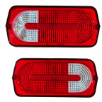 Задні світлодіодні стопи/ліхтарі на УАЗ,Гелендваген LED ЛЕД 12-24В (комплект) купити дешево