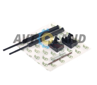 Ремкомплект крышки вещевого ящика ВАЗ 2110 (защелка бардачка)