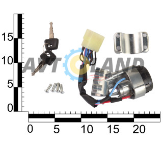 Замок зажигания ВАЗ 2108-99, 2113-15 н/о, 33 STANDART