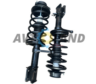 Стійки в зборі з пружинами та опорами ВАЗ 2108-21099,2113-2115. FLAGMUS