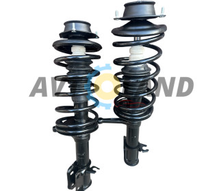 Стойки в сборе с пружинами и опорами ВАЗ 2108-21099,2113-2115. FLAGMUS  