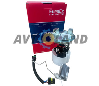 Насос паливний (модуль електро занурювальний) Ваз 2112 різьблення, EuroEX