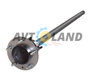 Піввісь ВАЗ 2123, (21214 з 2010 р.) (22 шліци) (М10х60) ASR