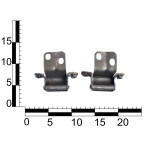 Петля капота ВАЗ 2121, к-т 2 шт, (качество оригинал) Pegas купить недорого