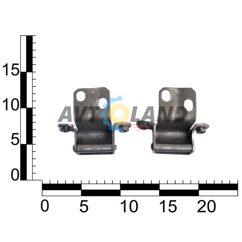 Петля капота ВАЗ 2121, к-т 2 шт, (качество оригинал) Pegas купить недорого