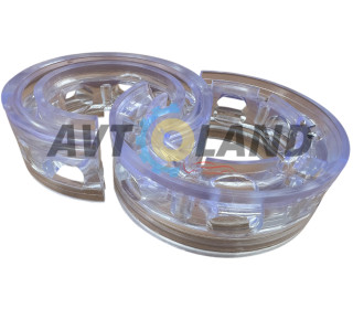 Автобаферы 25 мм полиуретановые, комплект 2 шт