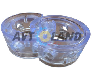 Автобаферы 25 мм полиуретановые, комплект 2 шт