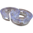 Автобафери 40 мм поліуретанові, комплект 2 шт. купити дешево