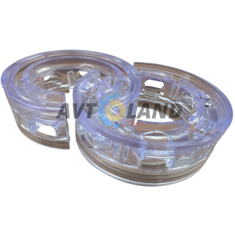 Автобафери 40 мм поліуретанові, комплект 2 шт. купити дешево