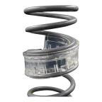 Автобаферы 40мм полиуретановые, комплект 2 шт купить недорого