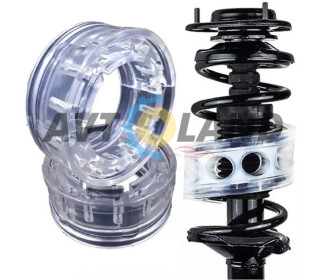 Автобаферы 40мм полиуретановые, комплект 2 шт