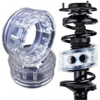 Автобафери 40 мм поліуретанові, комплект 2 шт. купити дешево