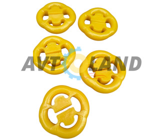 Подушка глушителя ВАЗ 2108-099, 2110-12  ″пряник″ полиуретановые