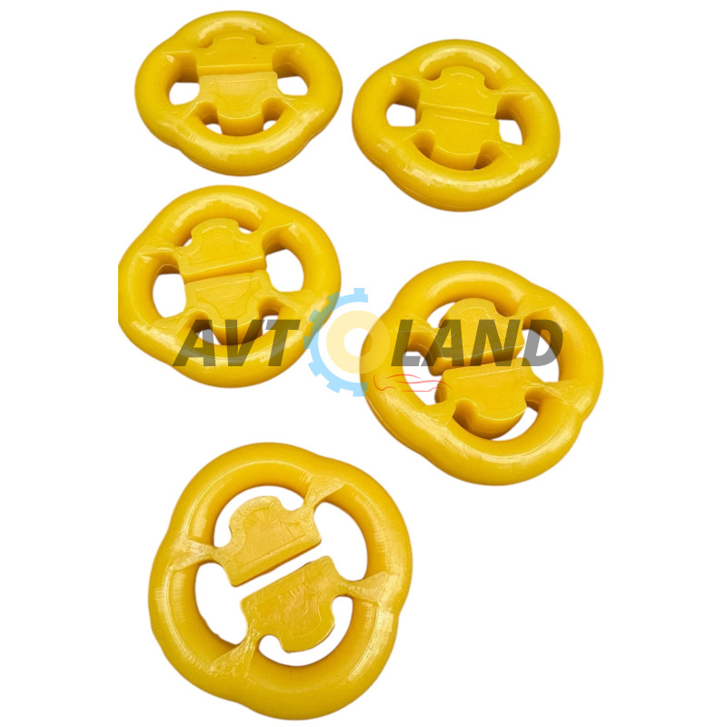 Подушка глушителя ВАЗ 2108-099, 2110-12 ″пряник″ полиуретановые купить недорого