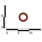Сальник валу колінчастого ВАЗ 2108-12, 1117-19 перед., розподільного валу 2108-12, 28х42х7 мм, VICTOR REINZ купити дешево