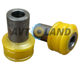 Сайлентблок рульових тяг ВАЗ 2108-099 (к-т 2 шт.) ″гранатка″ Поліуретан