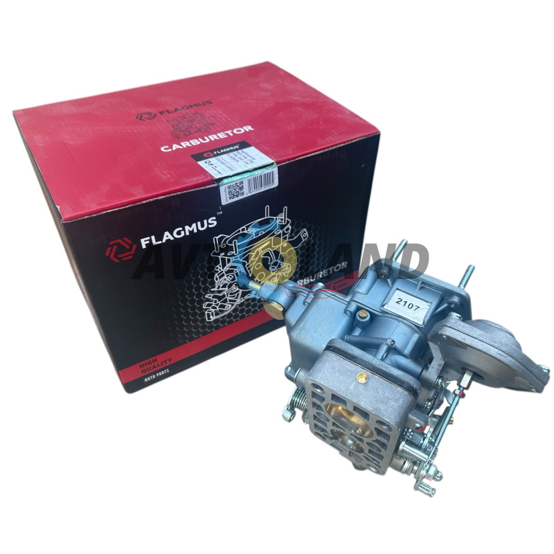 Карбюратор ВАЗ 2107, (1,5л, 1,6л) эл. клапан ″ОЗОН″ (20) Flagmus купити дешево