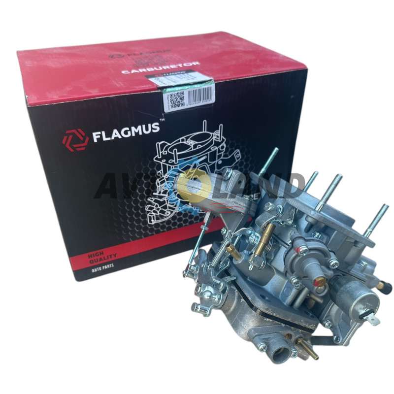 Карбюратор ВАЗ 2107, (1,5л, 1,6л) эл. клапан ″ОЗОН″ (20) Flagmus купити дешево