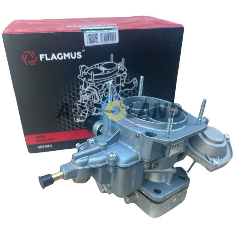 Карбюратор ВАЗ 2107, (1,5л, 1,6л) эл. клапан ″ОЗОН″ (20) Flagmus купити дешево