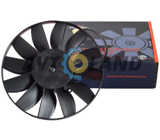 Електровентилятор радіатора ВАЗ 21214 без кожуха, 12 лопат, Truckman