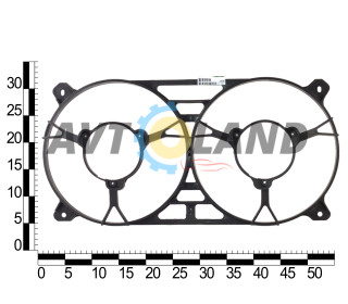 Кожух вентилятора ВАЗ 21214 (дифузор) Pegas