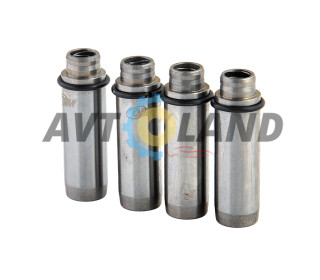 Втулка направляющая клапана ВАЗ 2101-07. 2121 выпуск (к-т) в уп. с проточкой под сальник, ОЕМ 