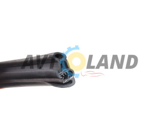 Уплотнитель проёма задней двери ВАЗ 1117-19 (3,2м) ASR