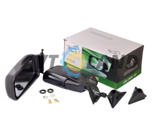 Дзеркало зовнішнє Універсальне (к-т 2 шт.), для старих моделей ВАЗ та іномарок, на 2 болтах, Pegas