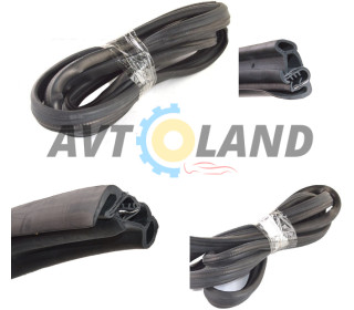 Ущільнювач отвору дверей ВАЗ 1117,1118,1119 Калина, комплект 4 шт