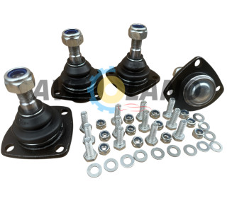 Опора шаровая ВАЗ 2101-07 «33 STANDART» (к-т 4 опоры, крепёж)