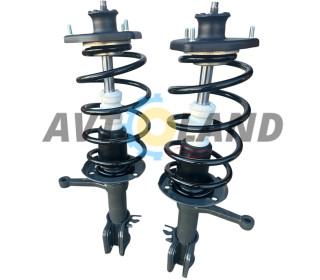 Стойки с пружинами и опорами(в сборе)ВАЗ Калина 1117,1118,1119, ASR EXTREME