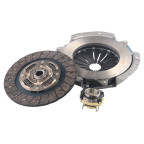 Комплект зчеплення ВАЗ 2123, 21214 з 02.2009р. (215 мм) (диск натискний, ведений, підшипник) OEM купити дешево