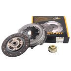 Комплект зчеплення ВАЗ 2123, 21214 з 02.2009р. (215 мм) (диск натискний, ведений, підшипник) OEM купити дешево
