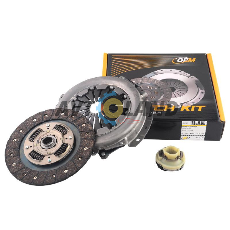 Комплект зчеплення ВАЗ 2123, 21214 з 02.2009р. (215 мм) (диск натискний, ведений, підшипник) OEM купити дешево