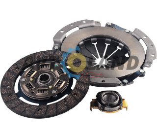 Комплект зчеплення ВАЗ 2170-72, 1117-19, 2190-92 (2110-12 посил.) (диск натискний, ведений, підшипник) кор. уп. OEM