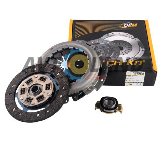 Комплект зчеплення ВАЗ 2170-72, 1117-19, 2190-92 (2110-12 посил.) (диск натискний, ведений, підшипник) кор. уп. OEM