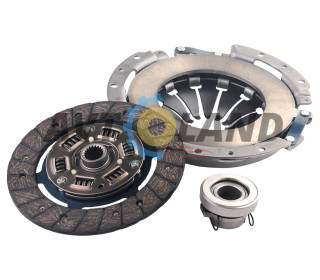 Комплект зчеплення ВАЗ 2101-07 (диск натискний, ведений, підшипник) кор. уп. OEM
