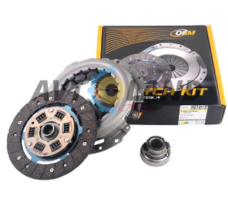 Комплект зчеплення ВАЗ 2101-07 (диск натискний, ведений, підшипник) кор. уп. OEM