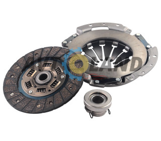 Комплект сцепления ВАЗ 2121 (диск нажимной (без паука), ведомый, подшипник) OEM