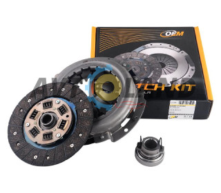 Комплект зчеплення ВАЗ 2121 (натискний диск (без павука), ведений, підшипник) OEM