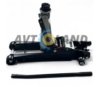 Домкрат гидравлический подкатной 2,5т короб-пластик 85х380мм 33 STANDART