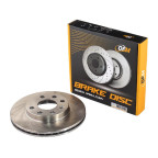 Диск гальмівний передній Daewoo Lanos, Nexia, Sens, Opel Astra F, Corsa, Vectra A 13″ (вент.) OEM купити дешево