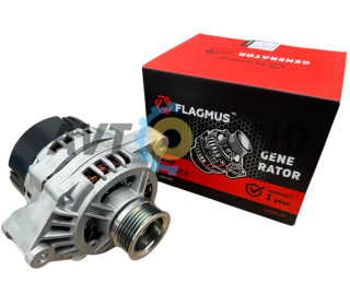 Генератор ВАЗ 2123, 14В 100А, с 09.2003 г.в. Flagmus