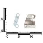 Кронштейн циліндра зчеплення ВАЗ 2123, Pegas купити дешево