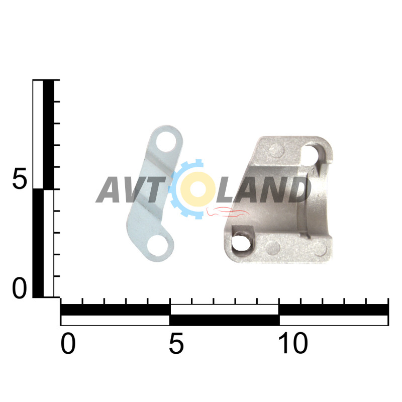 Кронштейн циліндра зчеплення ВАЗ 2123, Pegas купити дешево