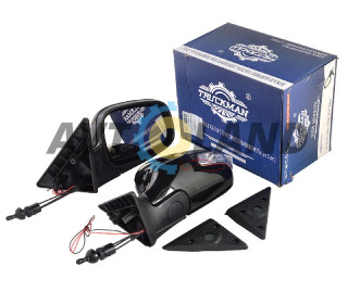 Зеркало наружное ГАЗ 3110 с поворотником, (к-т 2 шт) Truckman