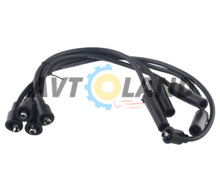 Провід високовольтний ВАЗ 2101-07 карб. к-т, п/силікон, ASR