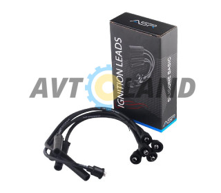 Провод высоковольтный ВАЗ 2101-07 карб. к-т, п/силикон, ASR