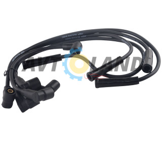 Провід високовольтний ВАЗ 2108-10 карб. к-т, п/силікон, ASR